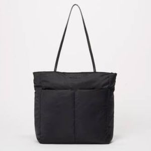 NWT MZ Wallace Bowery Quatro Tote in Black/Pink